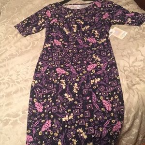 LulaRoe Julia Dress - Size M